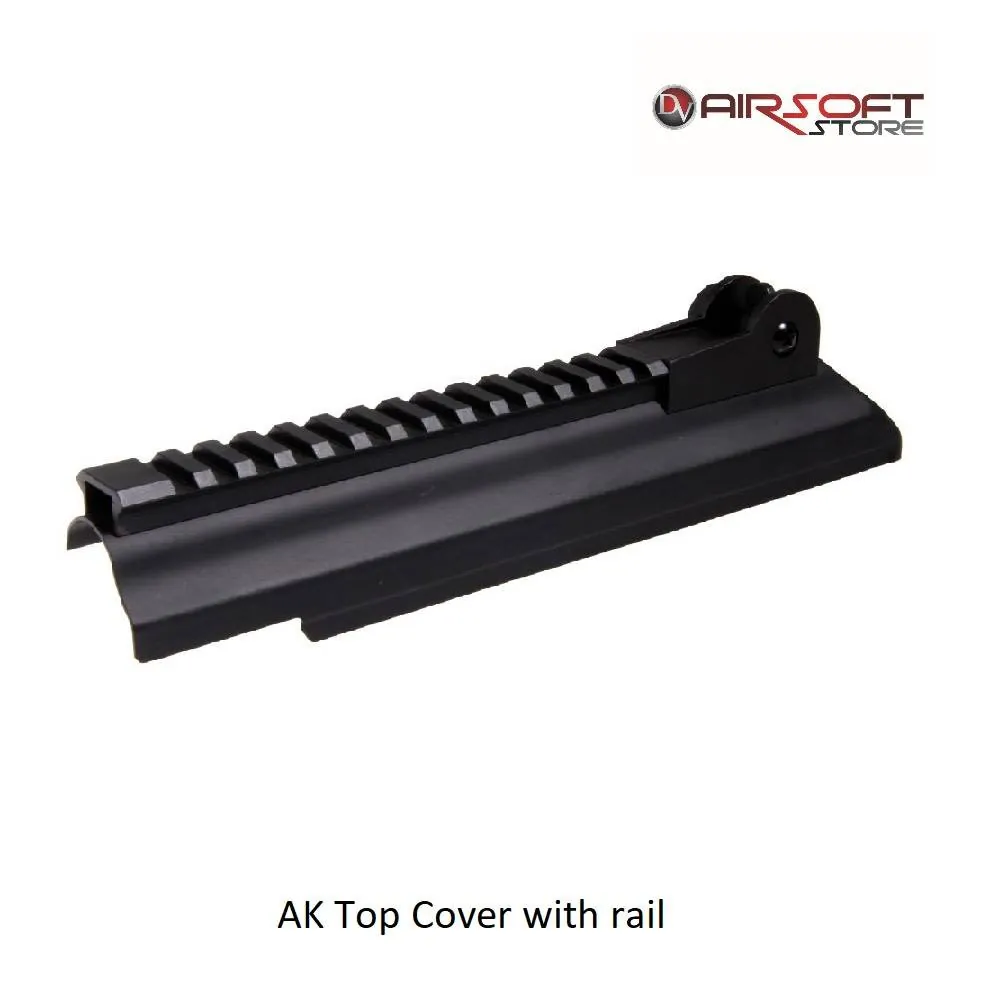 [2100000031283] AK Top Cover with rail
