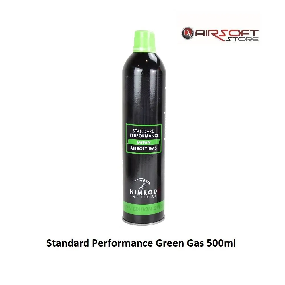 [2100000031351] Standard Performance Green Gas 500ml