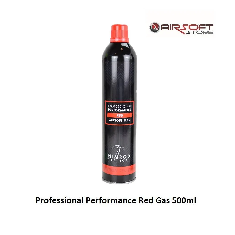 Professional Performance Red Gas 500ml