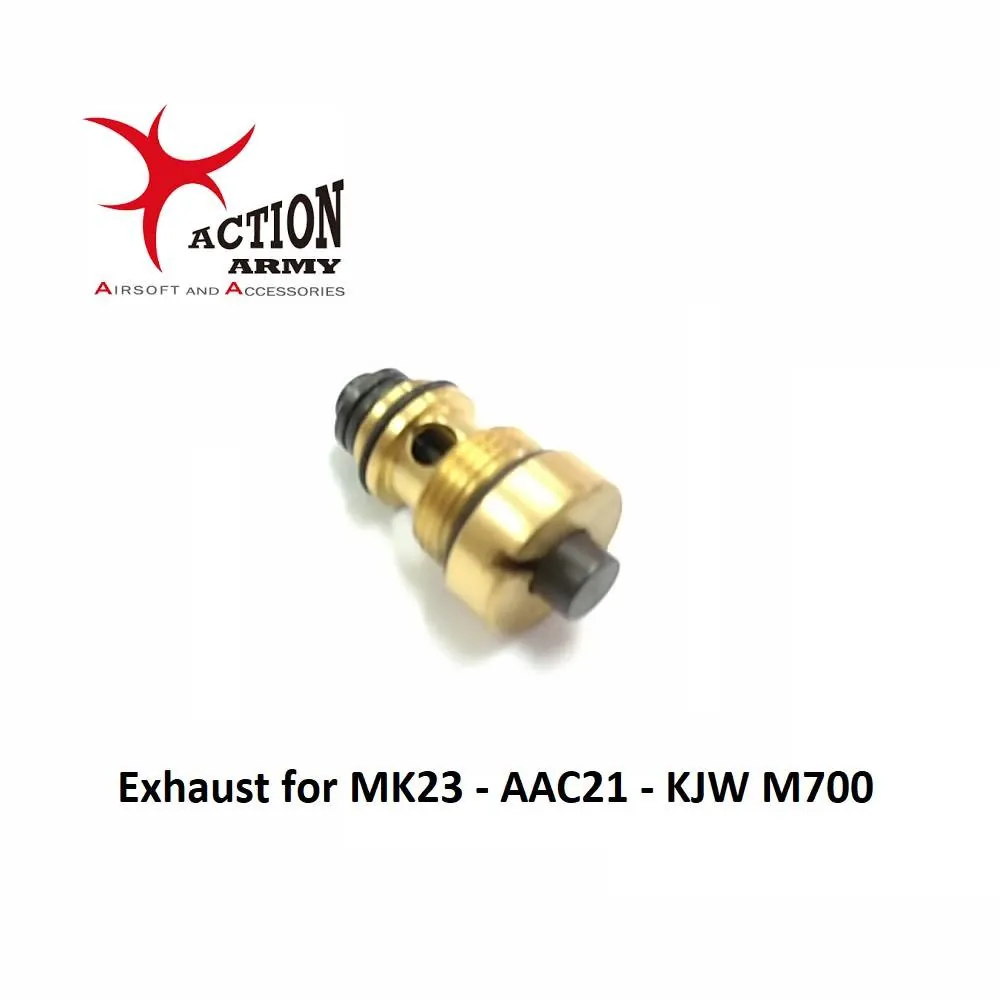 [2100000031399] Exhaust for MK23 - AAC21 - KJW M700