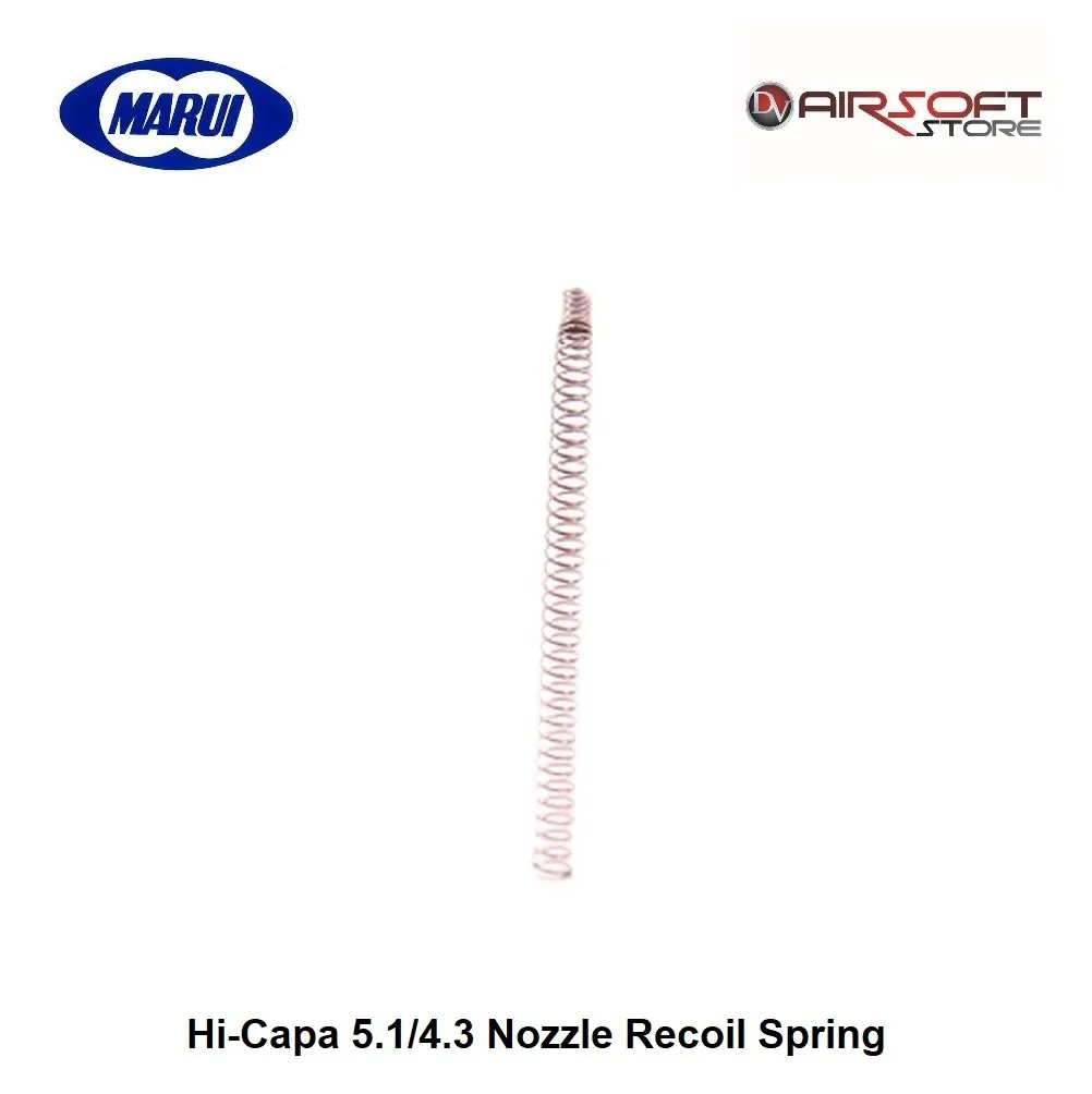 Hi-Capa 5.1/4.3 Nozzle Recoil Spring