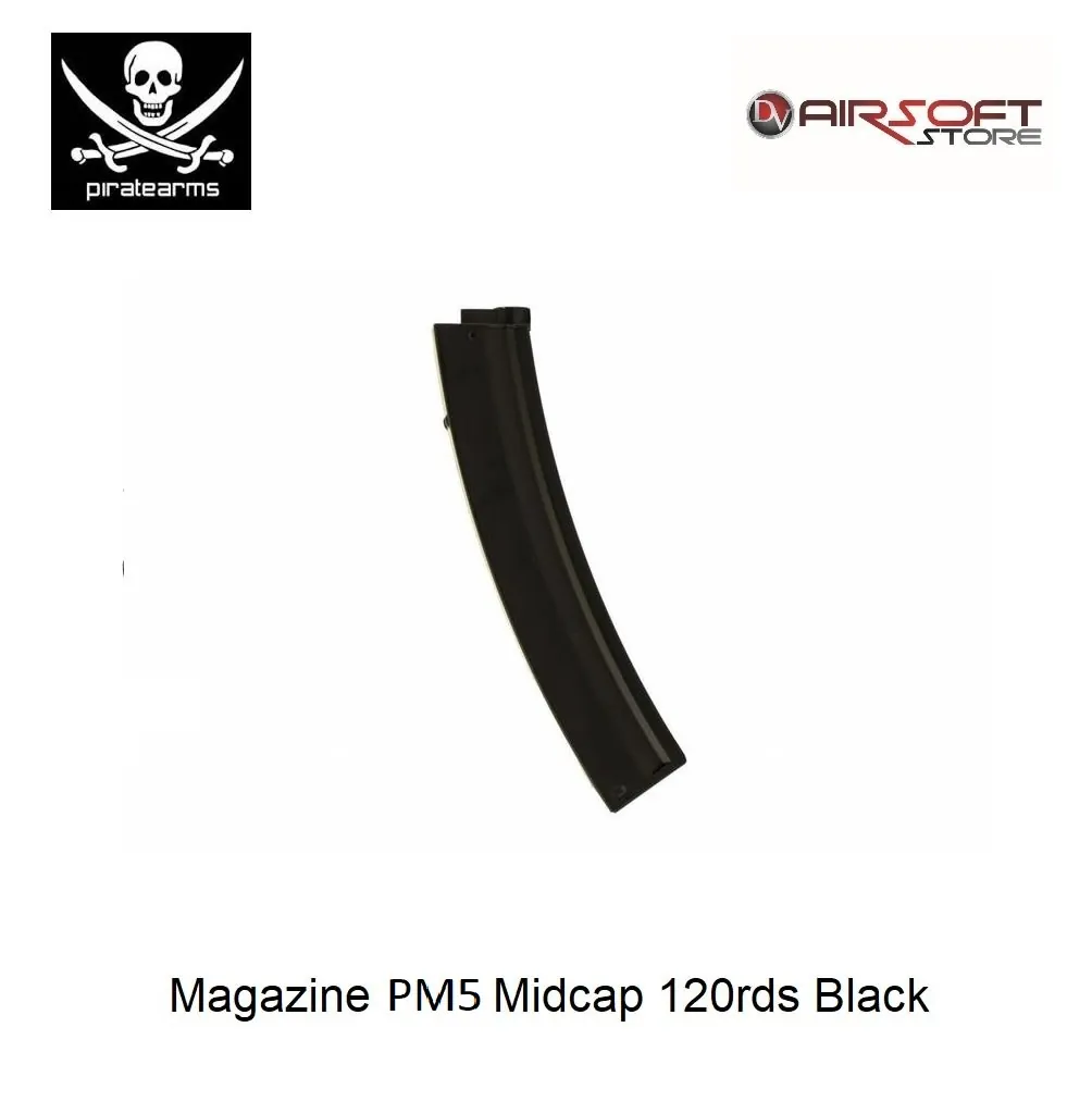 [2100000031474] Magazine PM5 Midcap 120rds Black