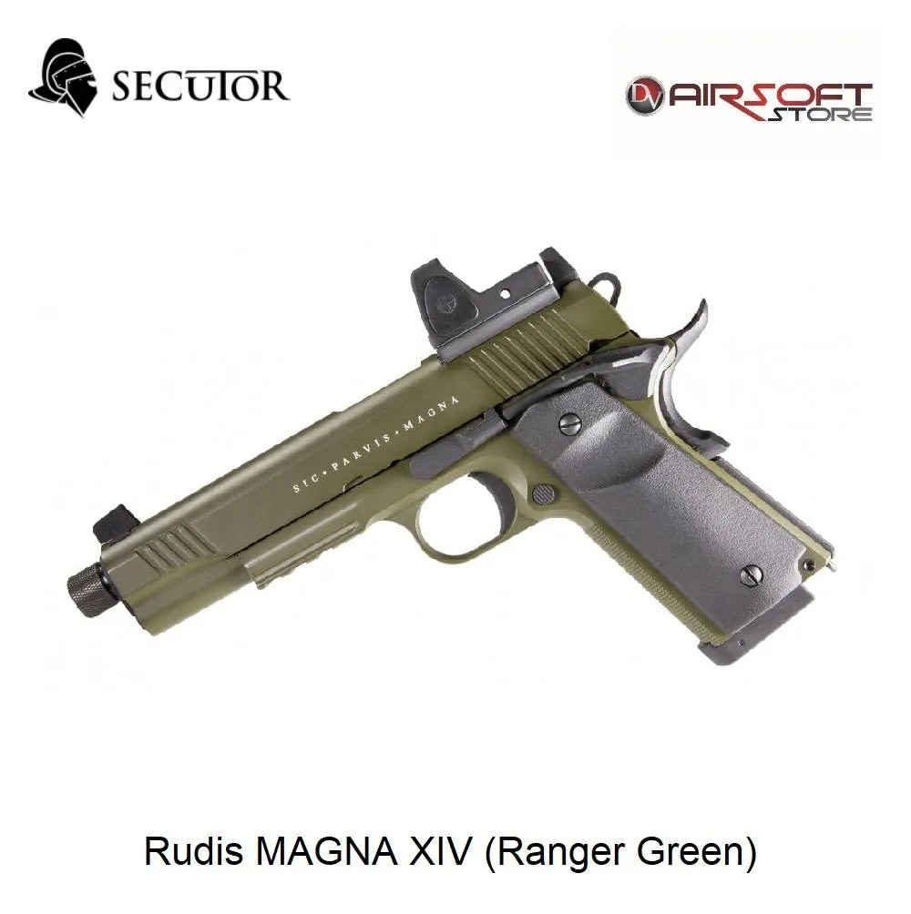 [2100000031481] Rudis MAGNA XIV (Ranger Green)