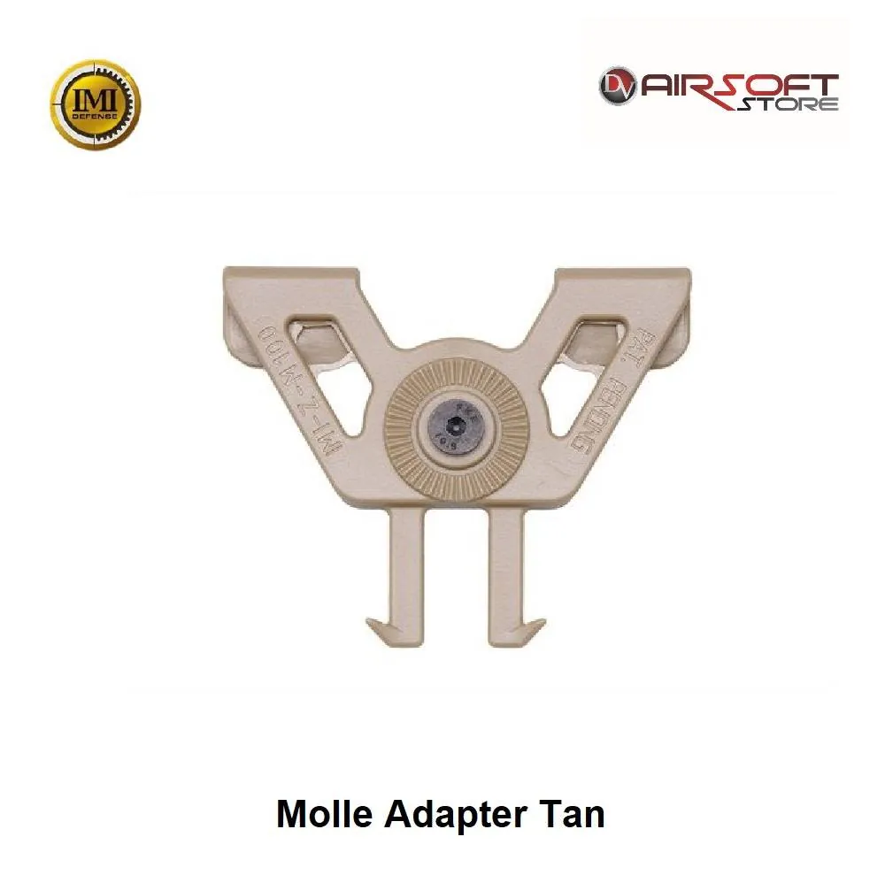 [2100000031689] Molle Adapter Tan