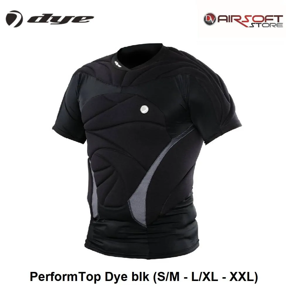 [2100000032600] PerformTop Dye blk (S/M)