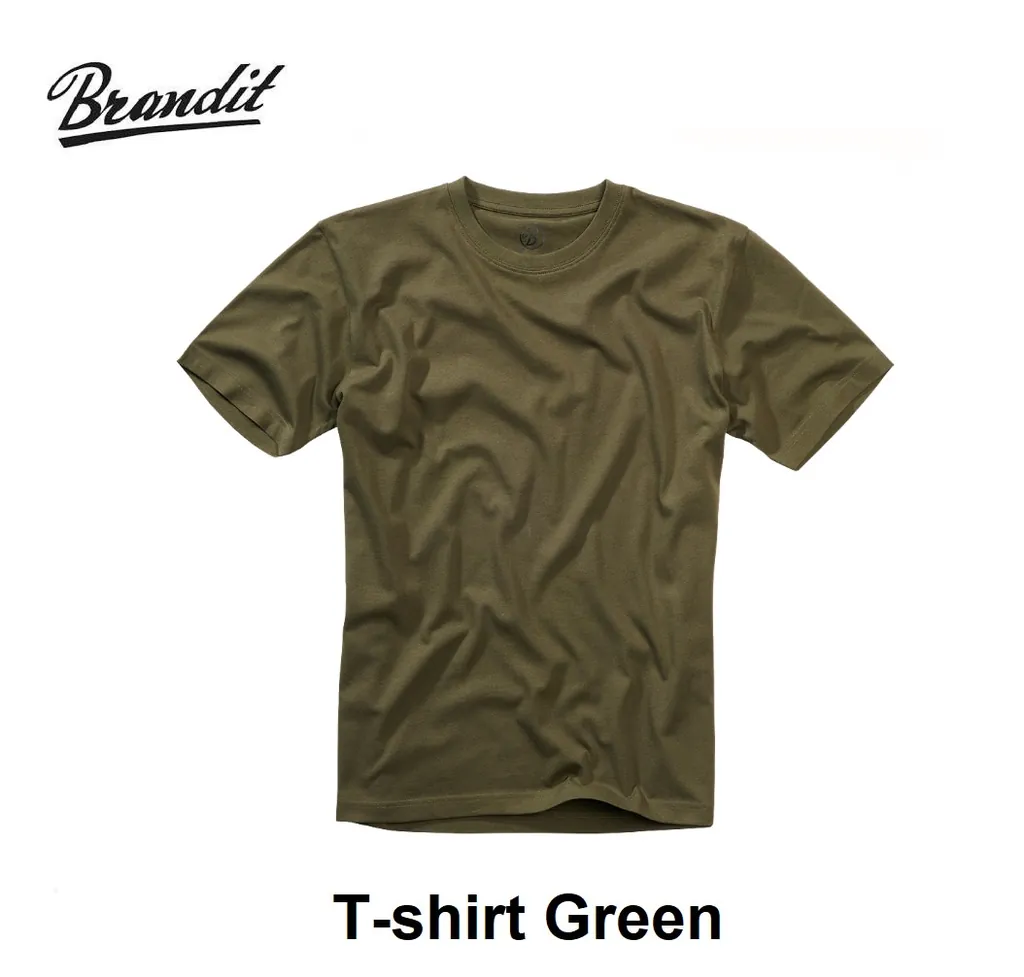 [2100000037643] T-shirt Green (M)