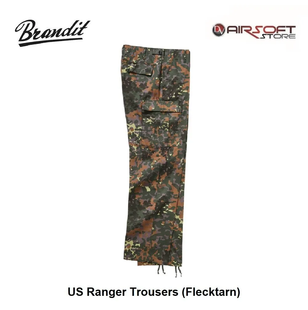US Ranger Trousers (Flecktarn)