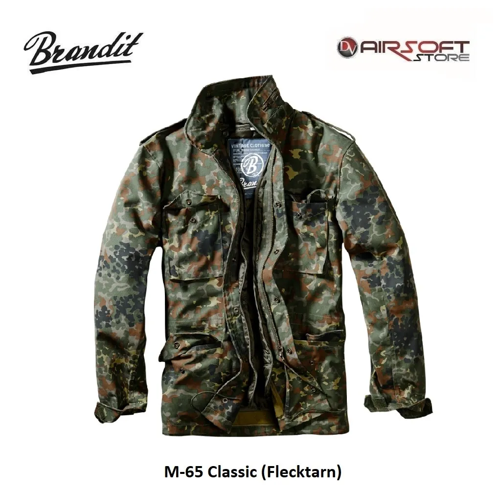 [2100000038237] M-65 Classic (Flecktarn) (S)