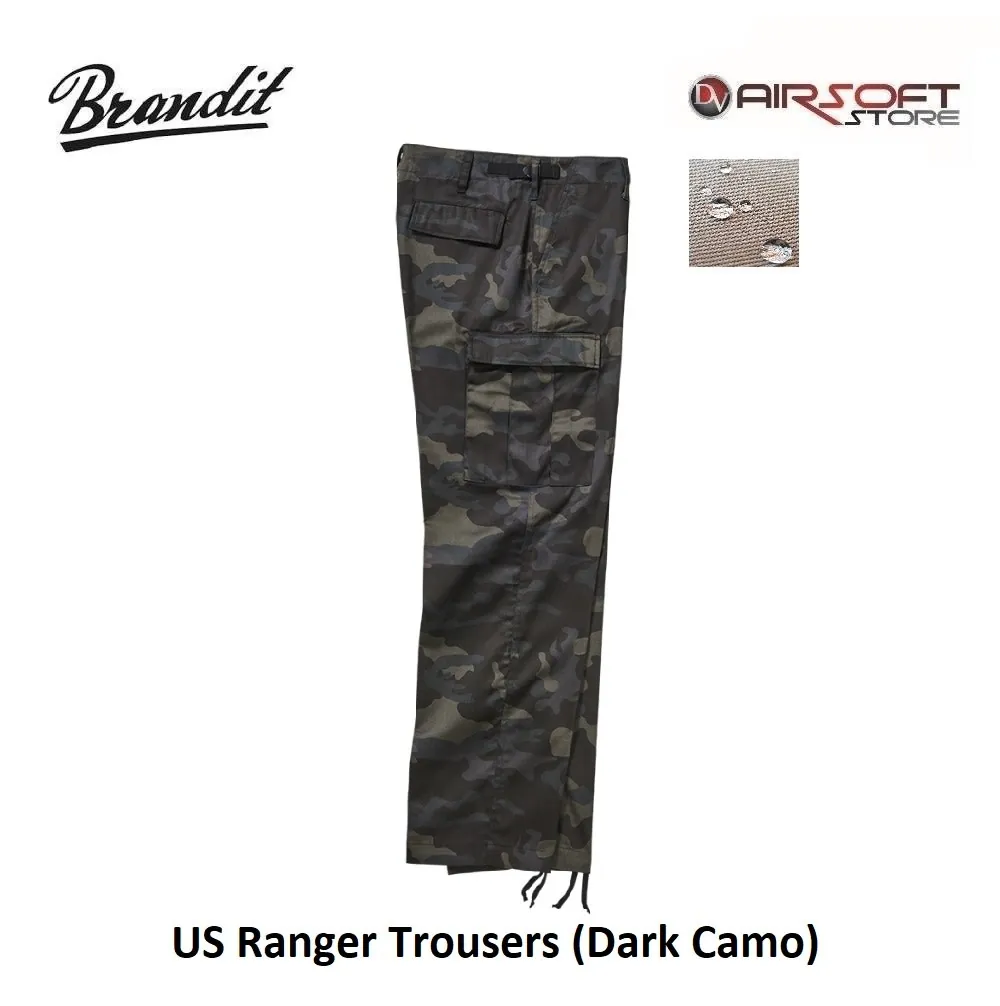 [2100000038435] US Ranger Pants (Dark Camo) (S)