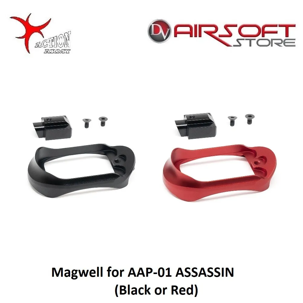 [2100000040414] Magwell for AAP-01 ASSASSIN (Black)