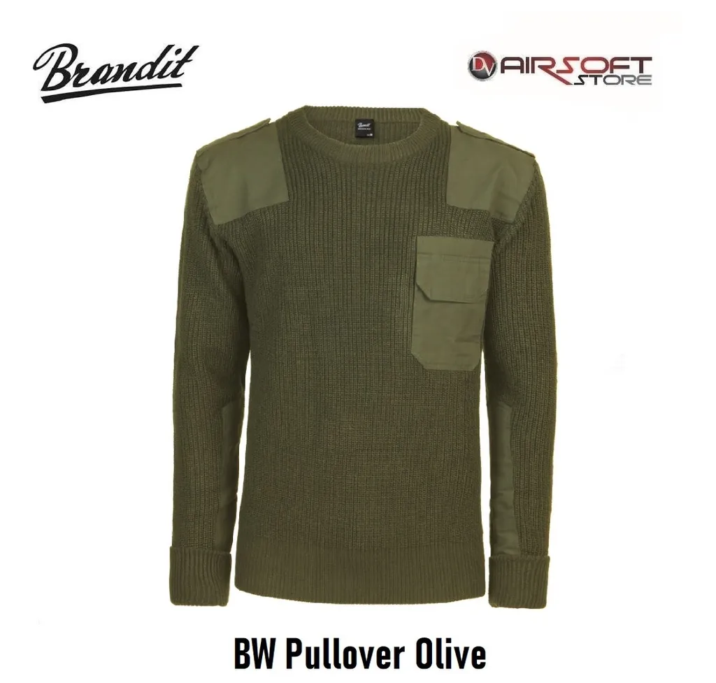 BW Pullover Olive