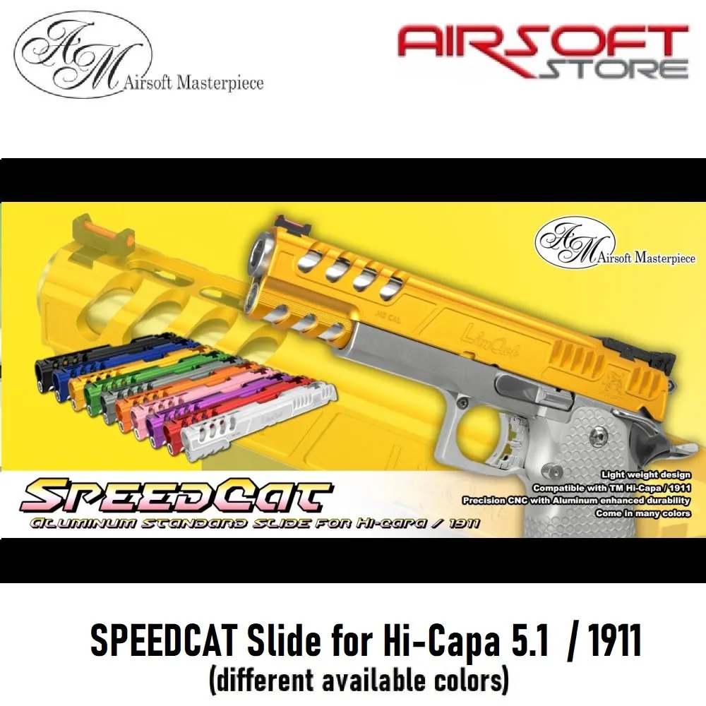 SPEEDCAT Slide for Hi-Capa 5.1  / 1911