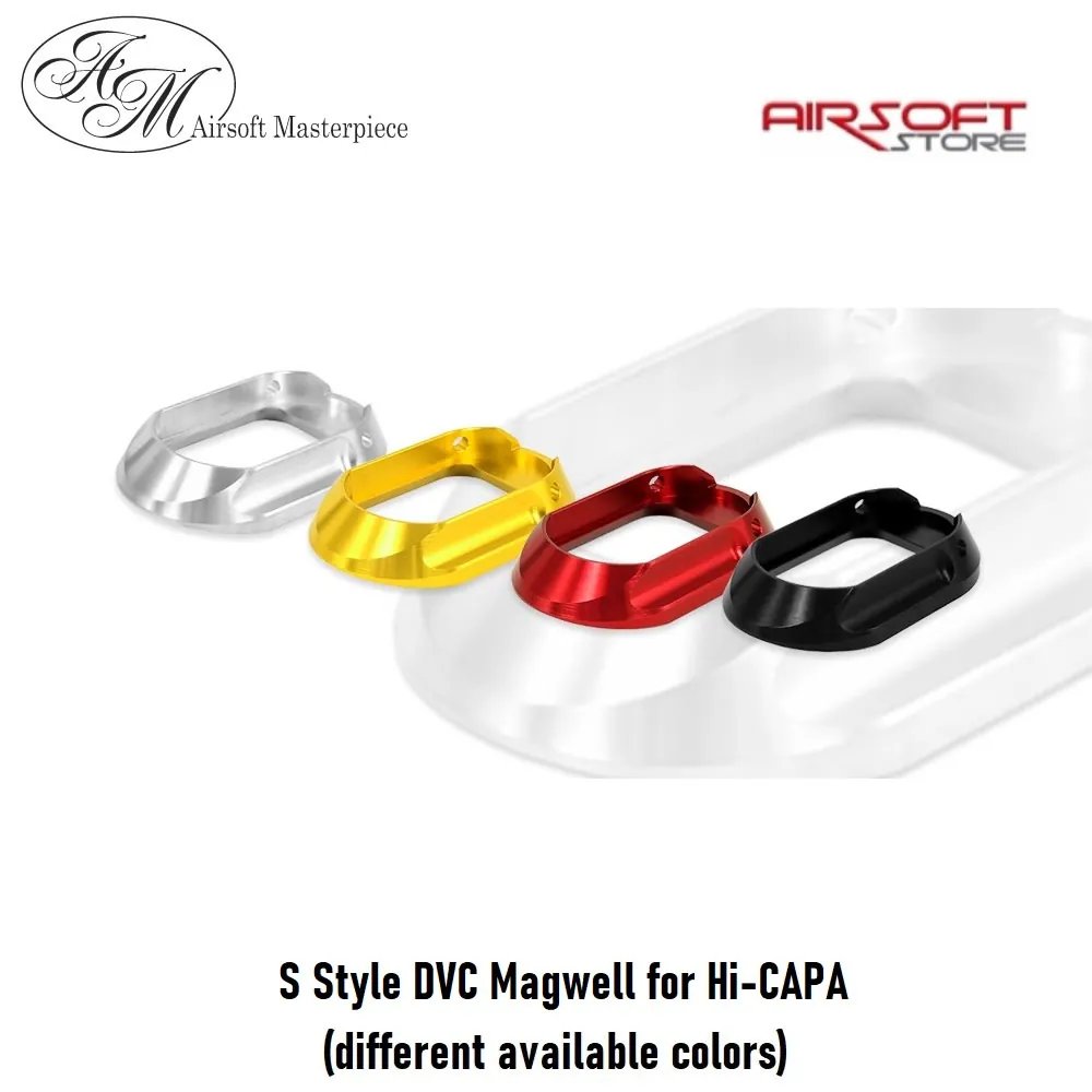 [2100000044115] S Style DVC Magwell for Hi-CAPA (Black)
