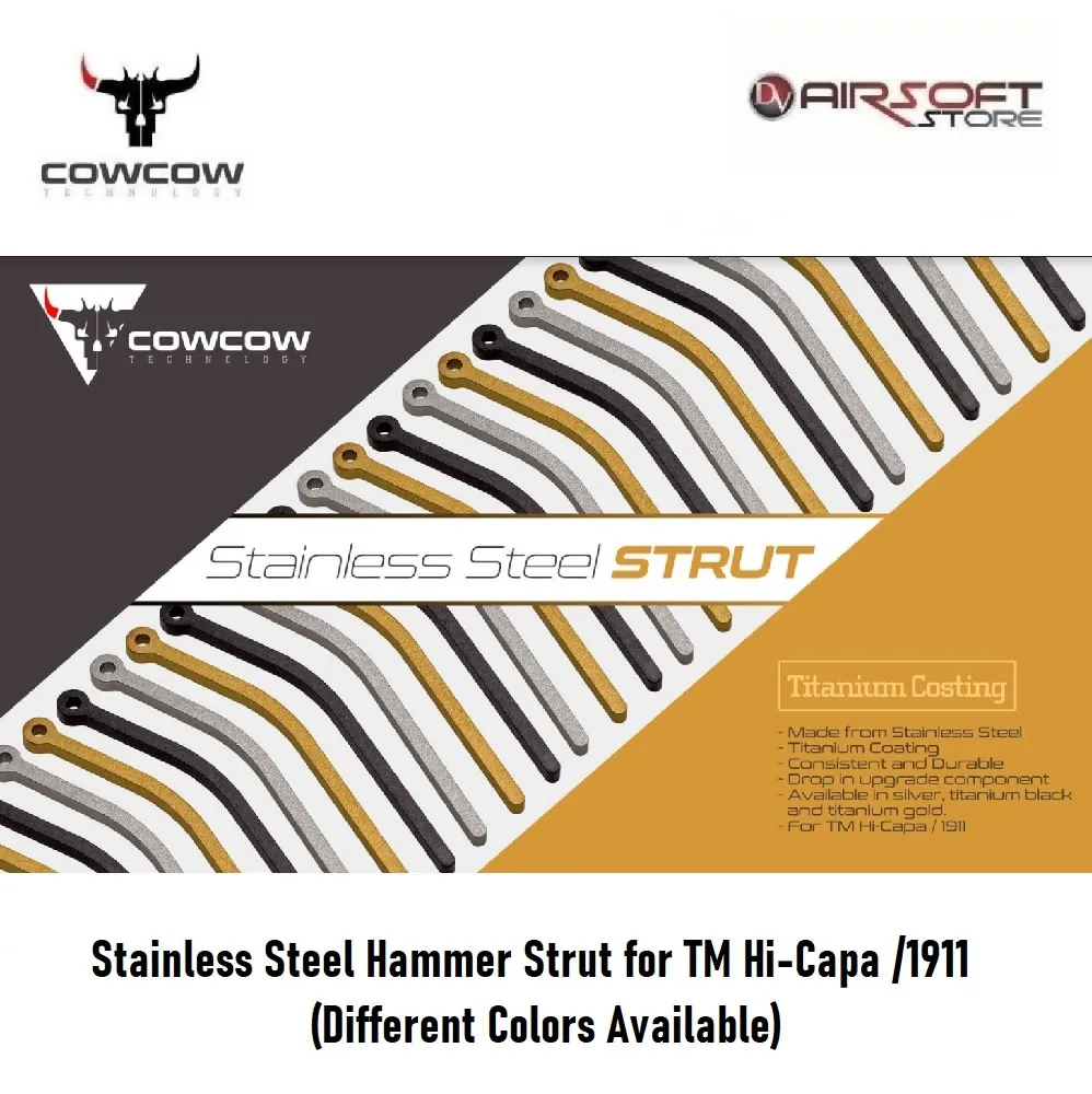 [2100000048700] Stainless Steel Hammer Strut for TM Hi-Capa /1911 (Black)