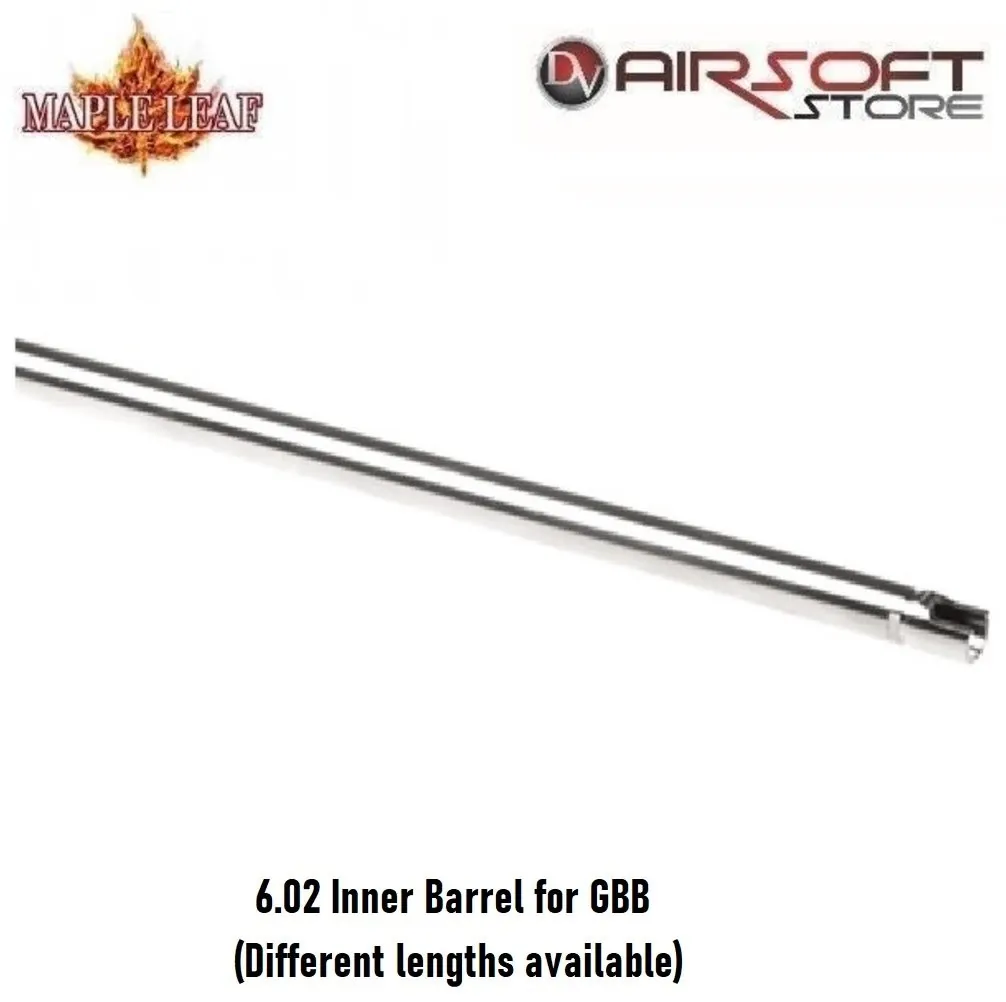 [2100000040629] 6.02 Inner Barrel for GBB (510mm)