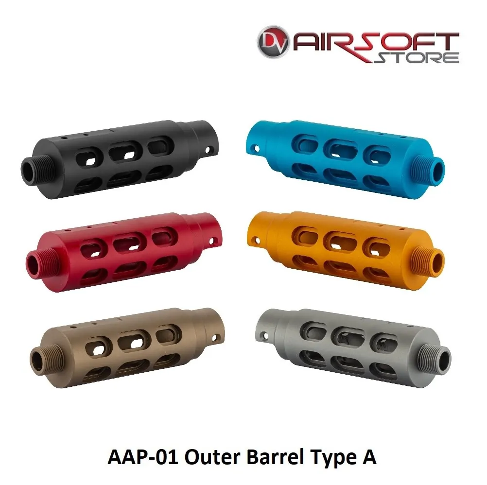 [2100000050734] AAP-01 Outer Barrel Type A (Red)
