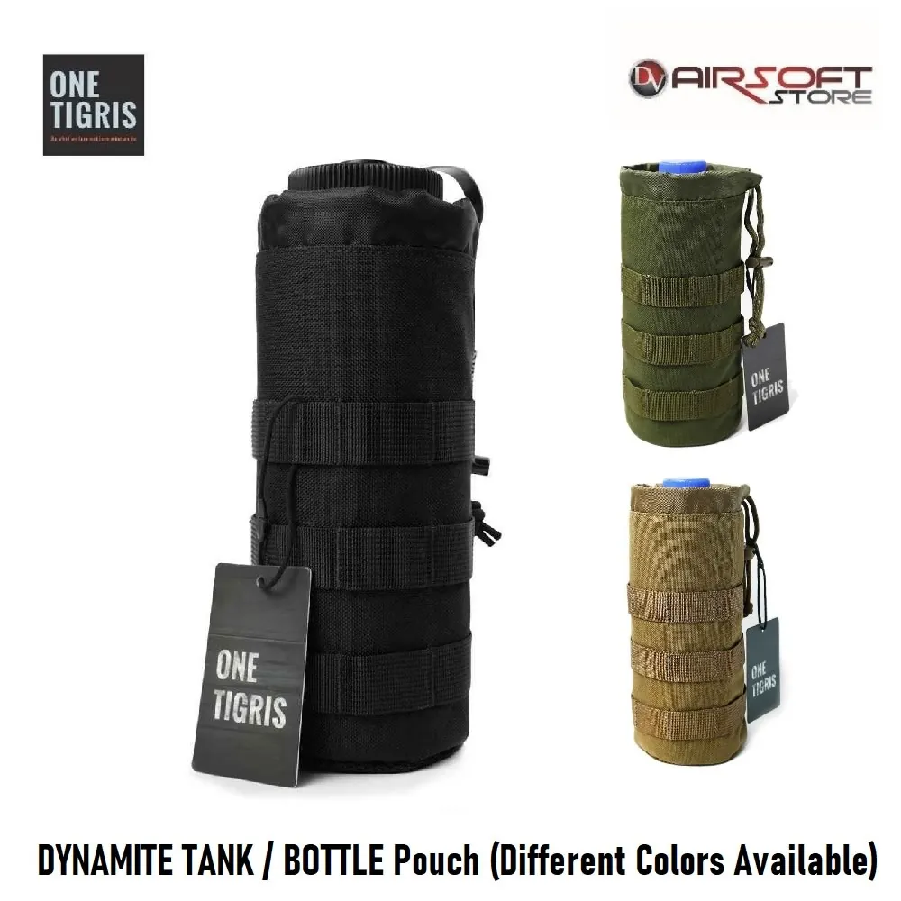 [2100000051335] DYNAMITE HPA TANK / BOTTLE Pouch (Black)