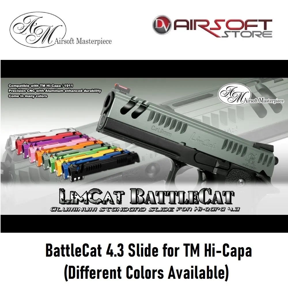BattleCat 4.3 Slide for TM Hi-Capa