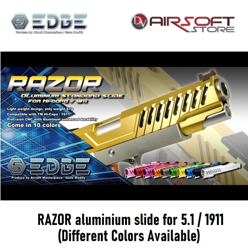 RAZOR aluminium slide for 5.1 / 1911