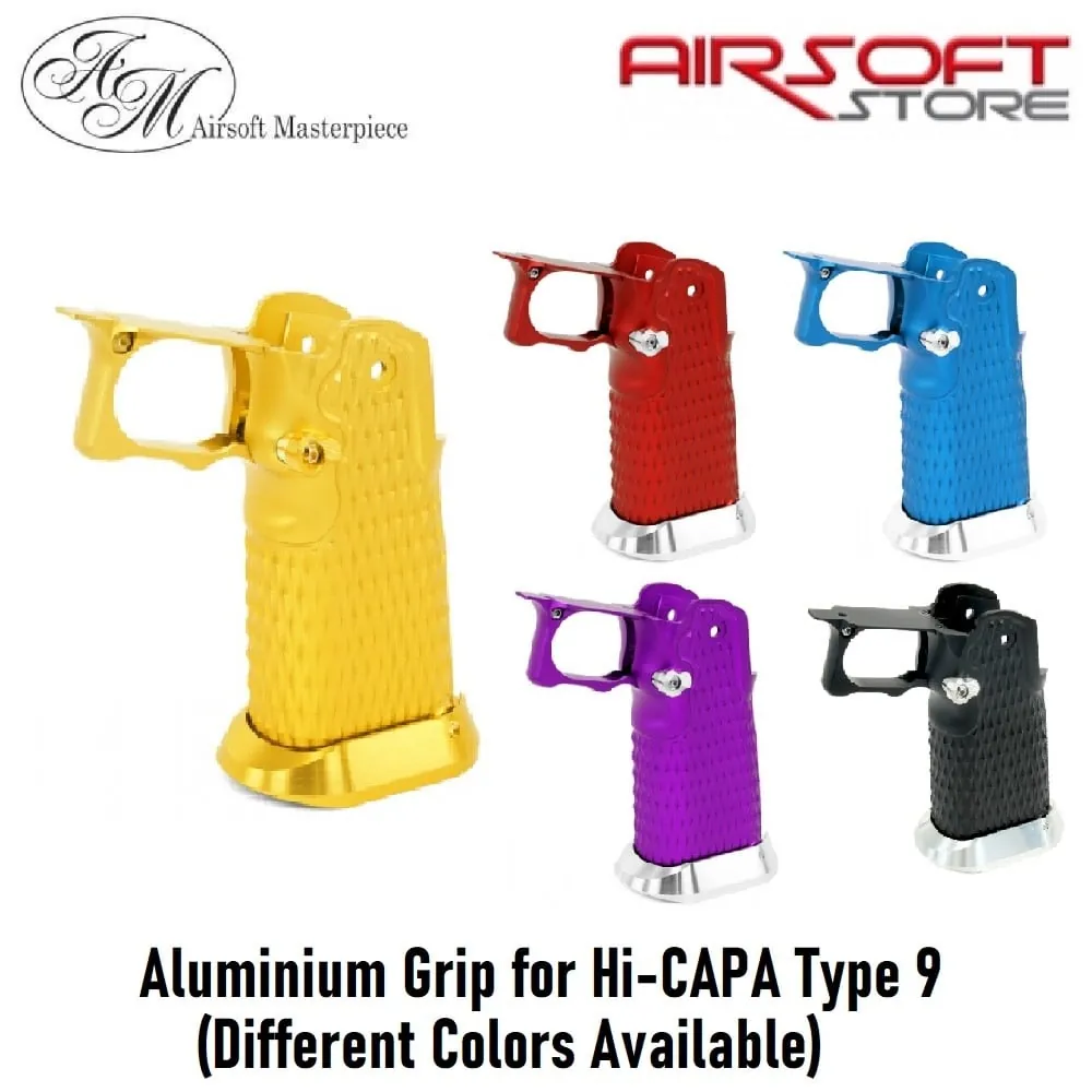 Aluminium Grip for Hi-CAPA Type 9