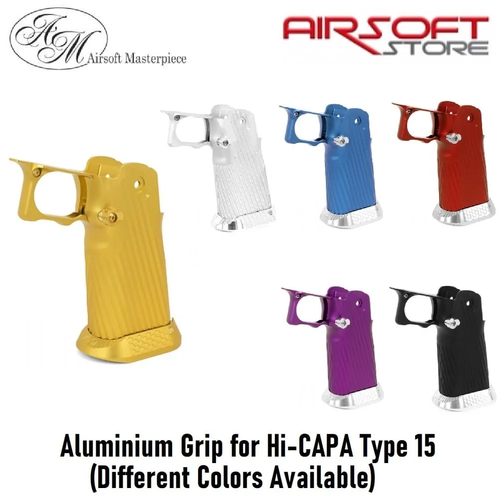 Aluminium Grip for Hi-CAPA Type 15