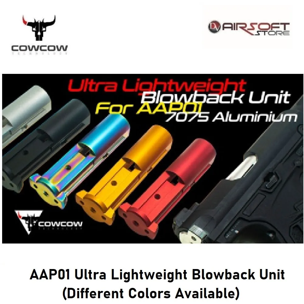 [2100000054121] AAP01 Ultra Lightweight Blowback Unit (Black)