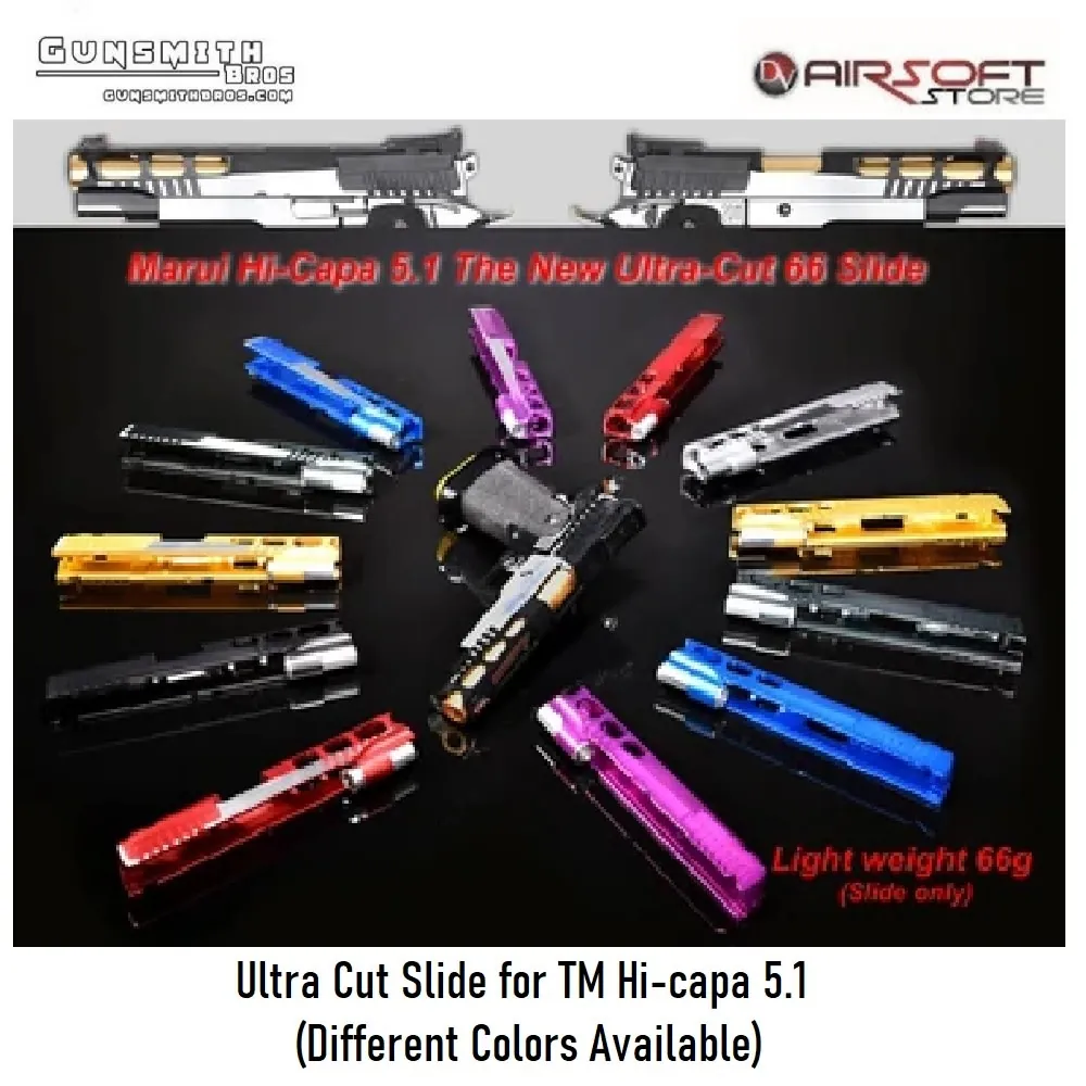 Ultra Cut Slide for TM Hi-capa 5.1