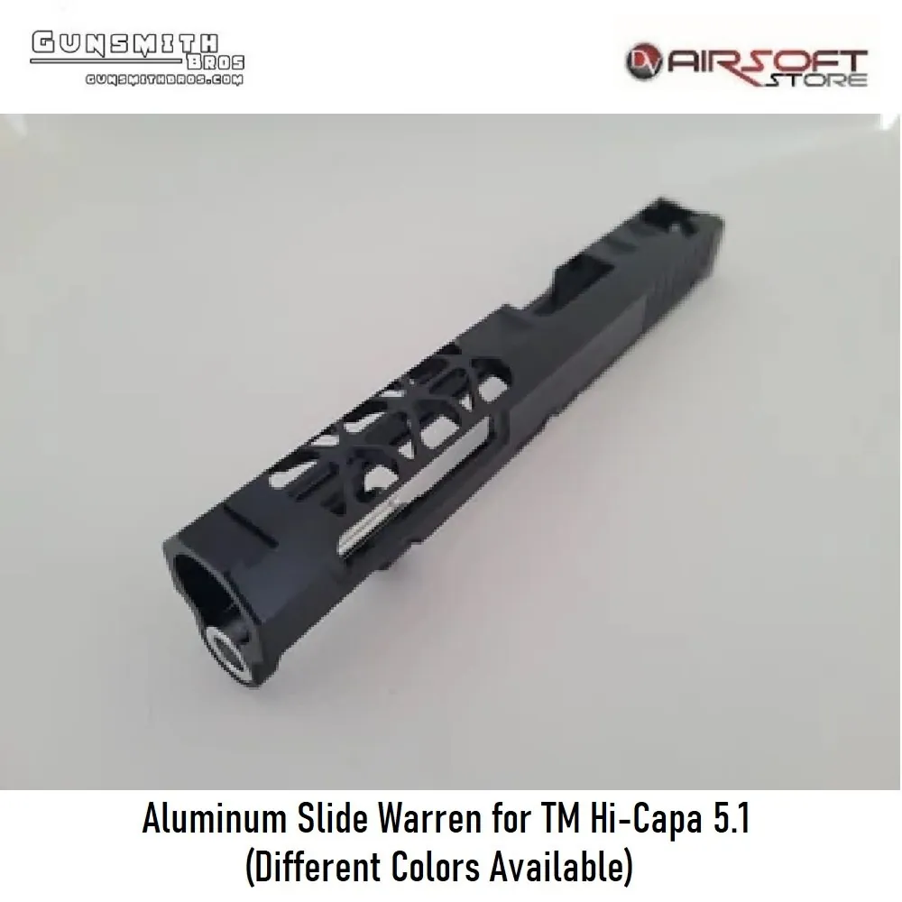Aluminium Slide Warren for TM Hi-Capa 5.1