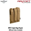 MP5 Triple Mag Pouch