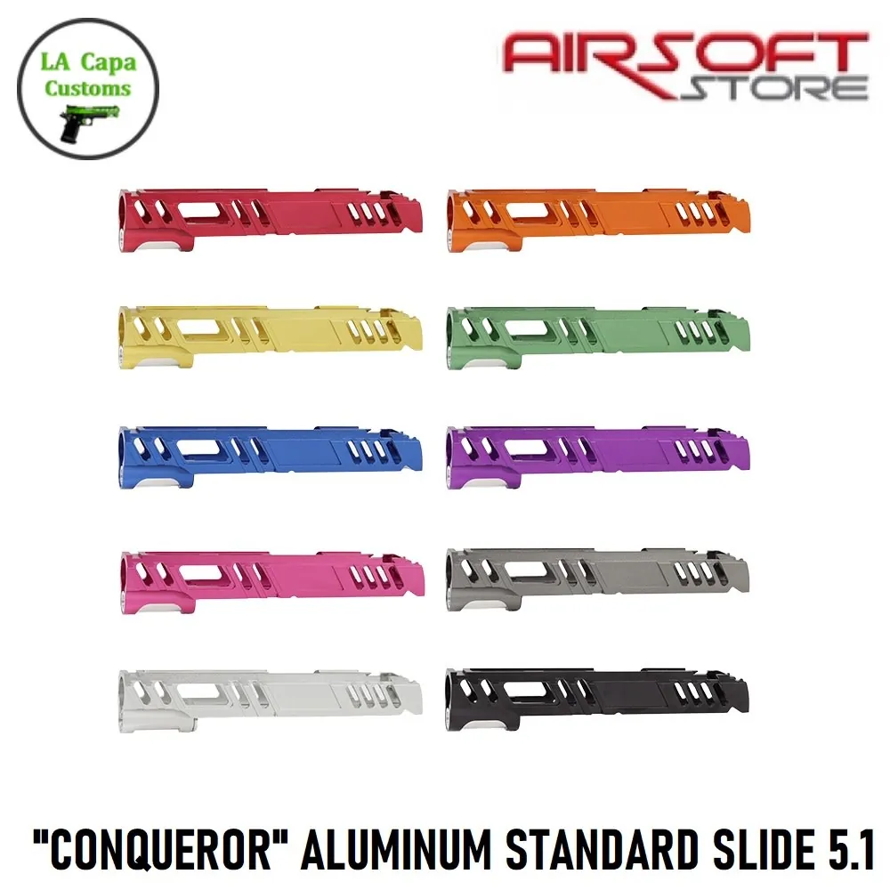 "CONQUEROR" ALUMINUM STANDARD SLIDE 5.1