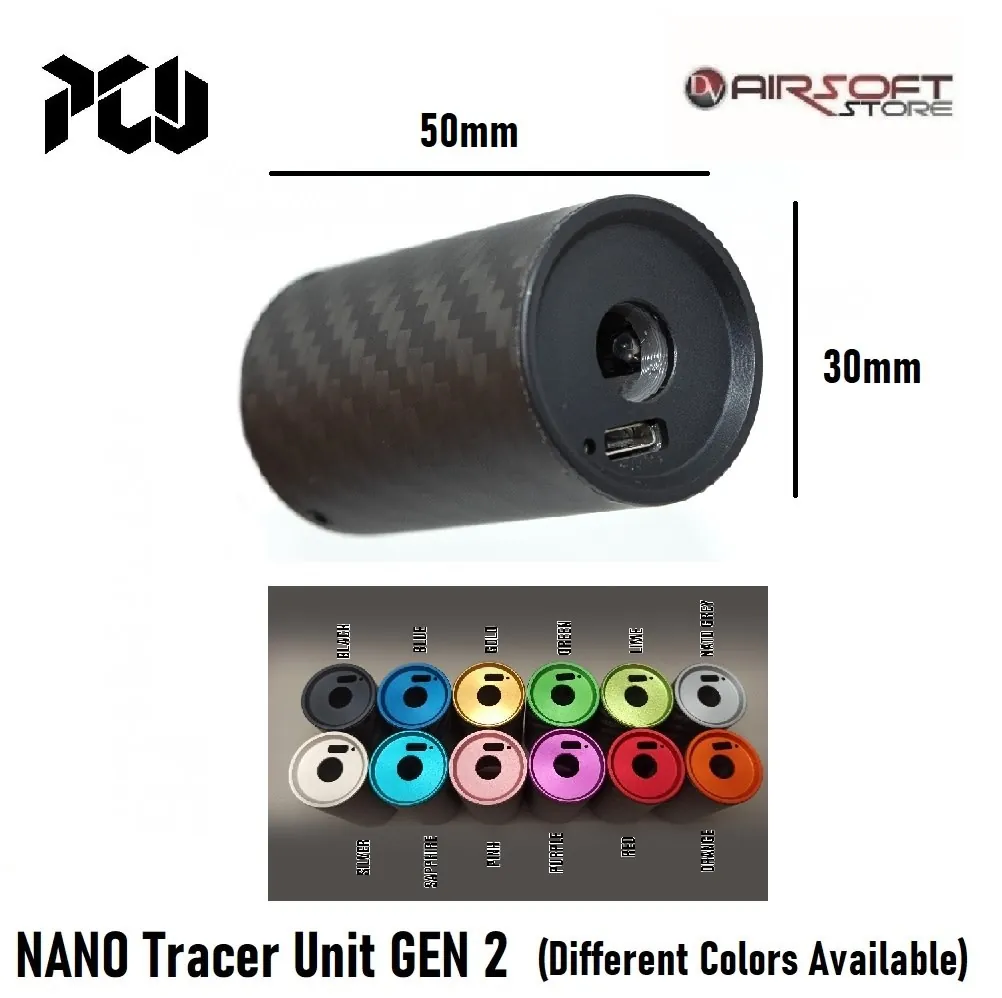 NANO Carbon Fiber AluminiumTracer Unit GEN 2