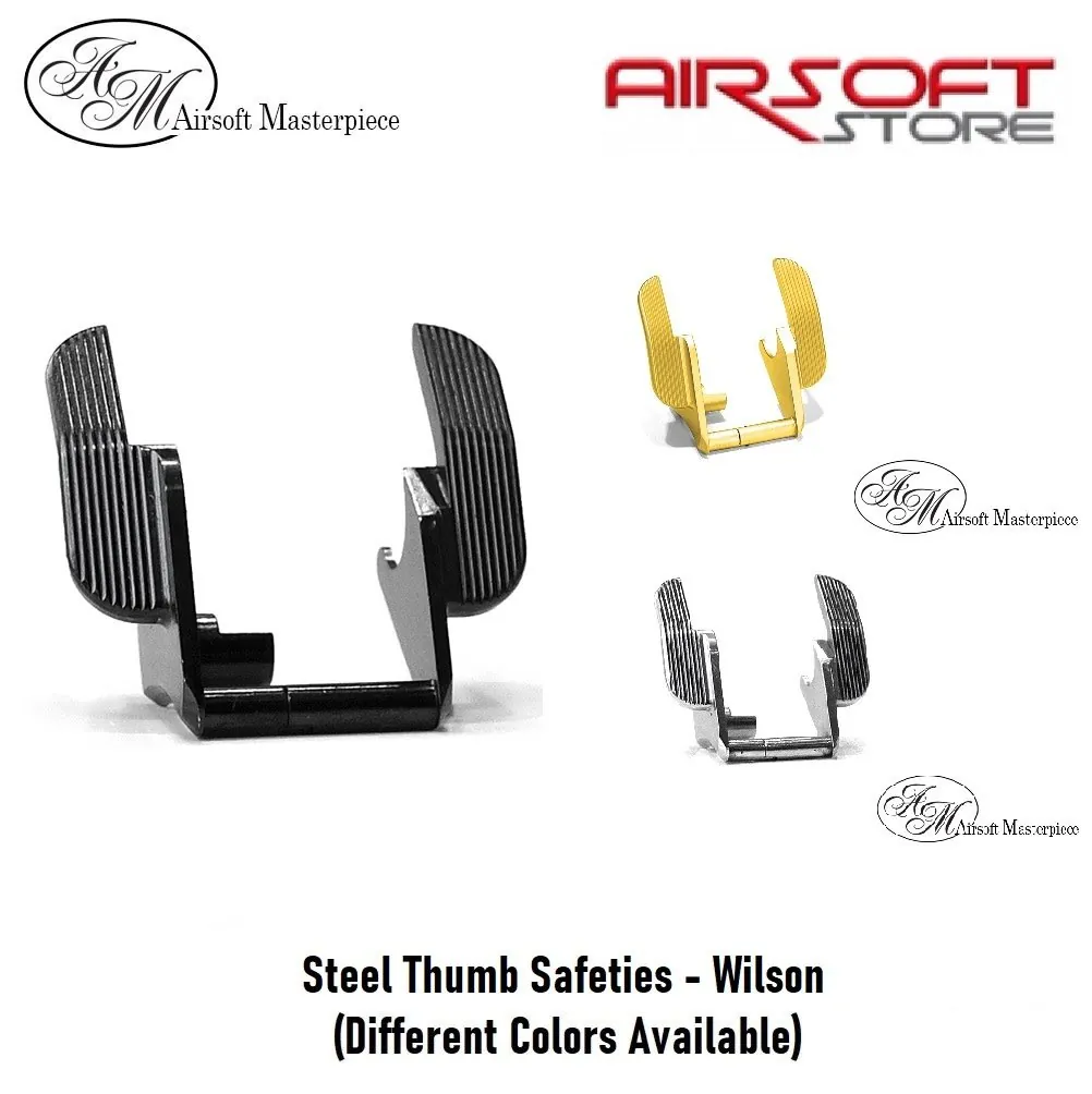 Steel Thumb Safeties - Wilson