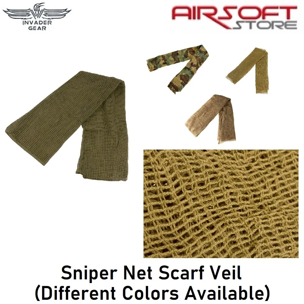 Sniper Net Scarf Veil