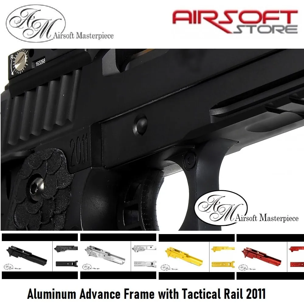 Aluminum Advance Frame with Tactical Rail 2011
