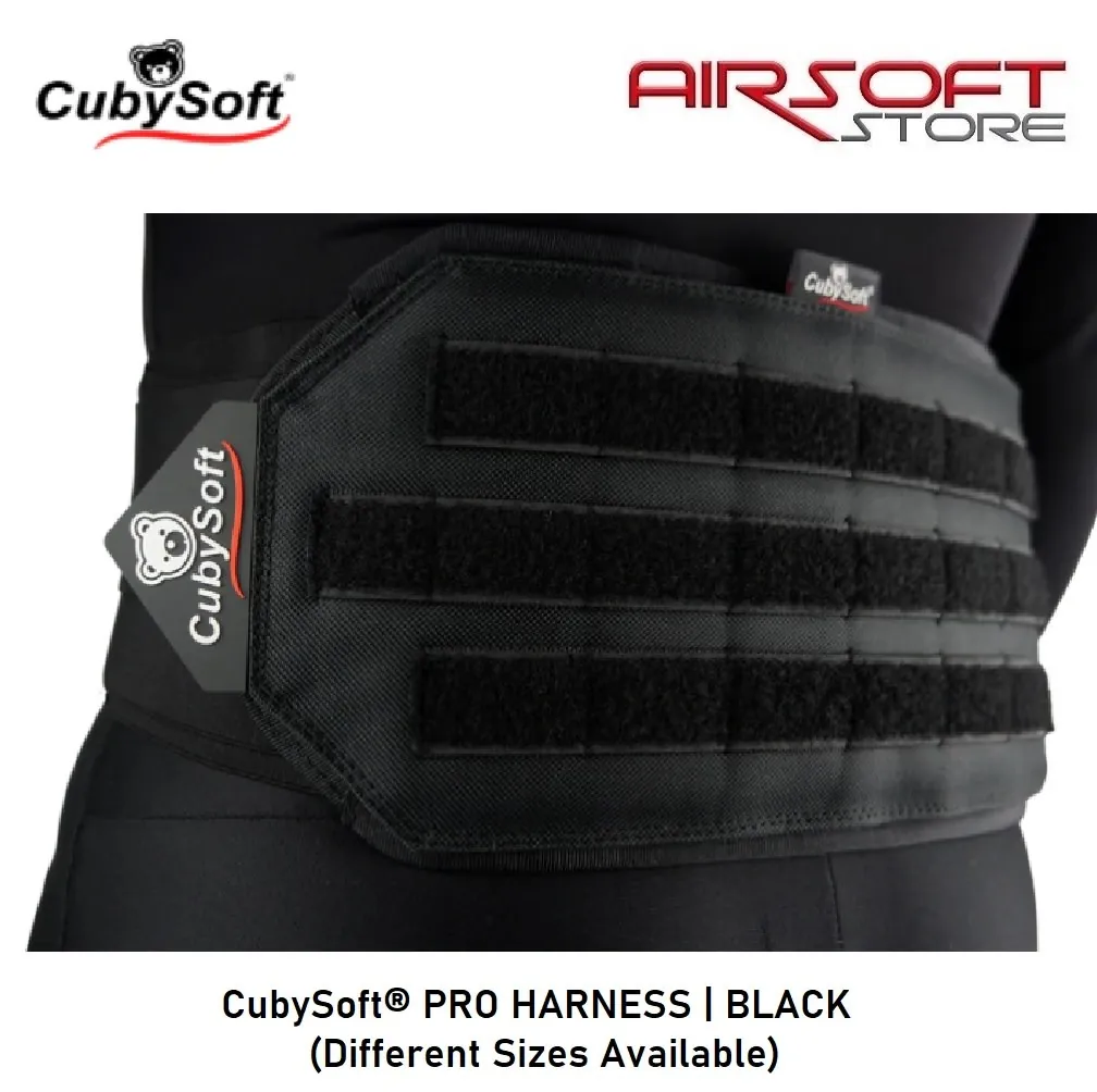 PRO HARNESS | BLACK