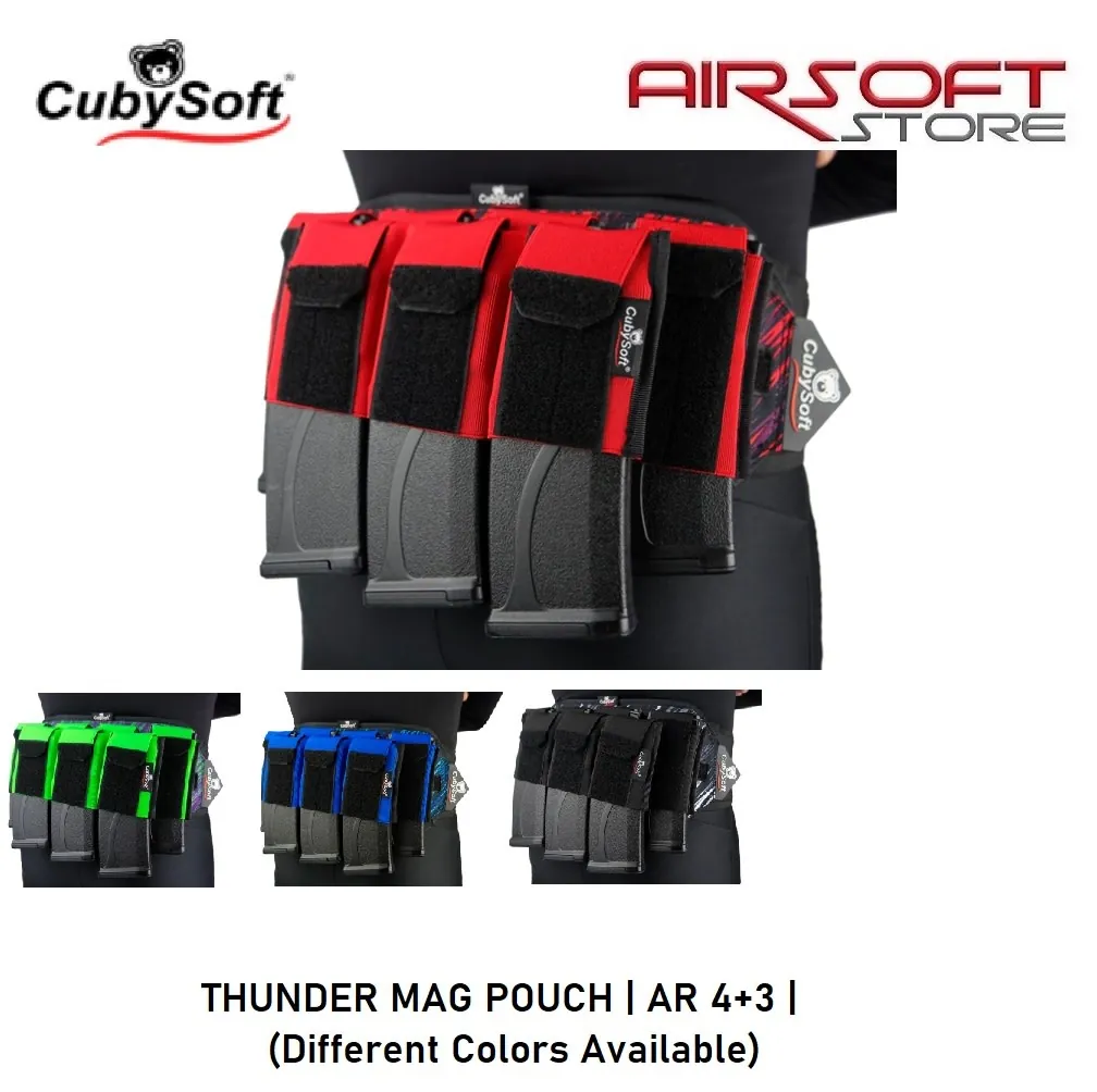 THUNDER MAG POUCH | AR 4+3 |