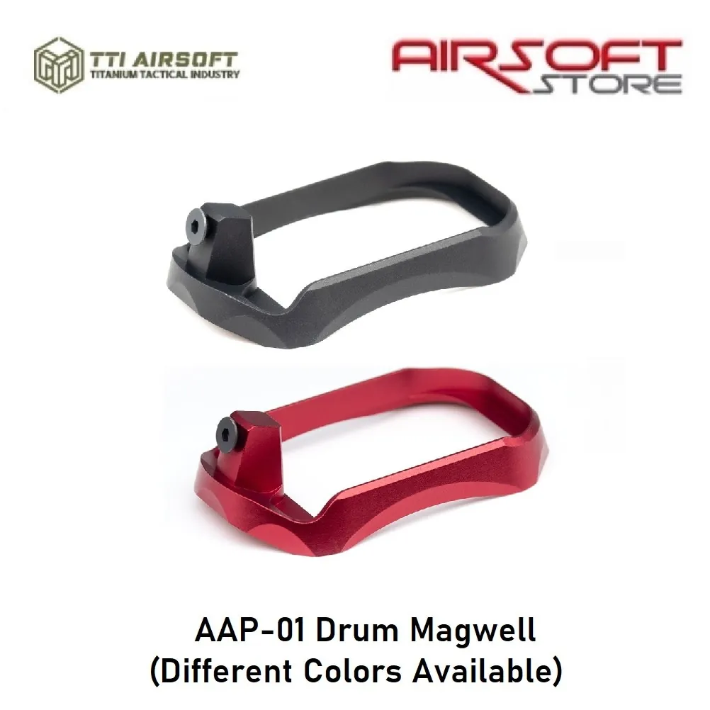 [2100000059522] AAP-01 Drum Magwell (Black)