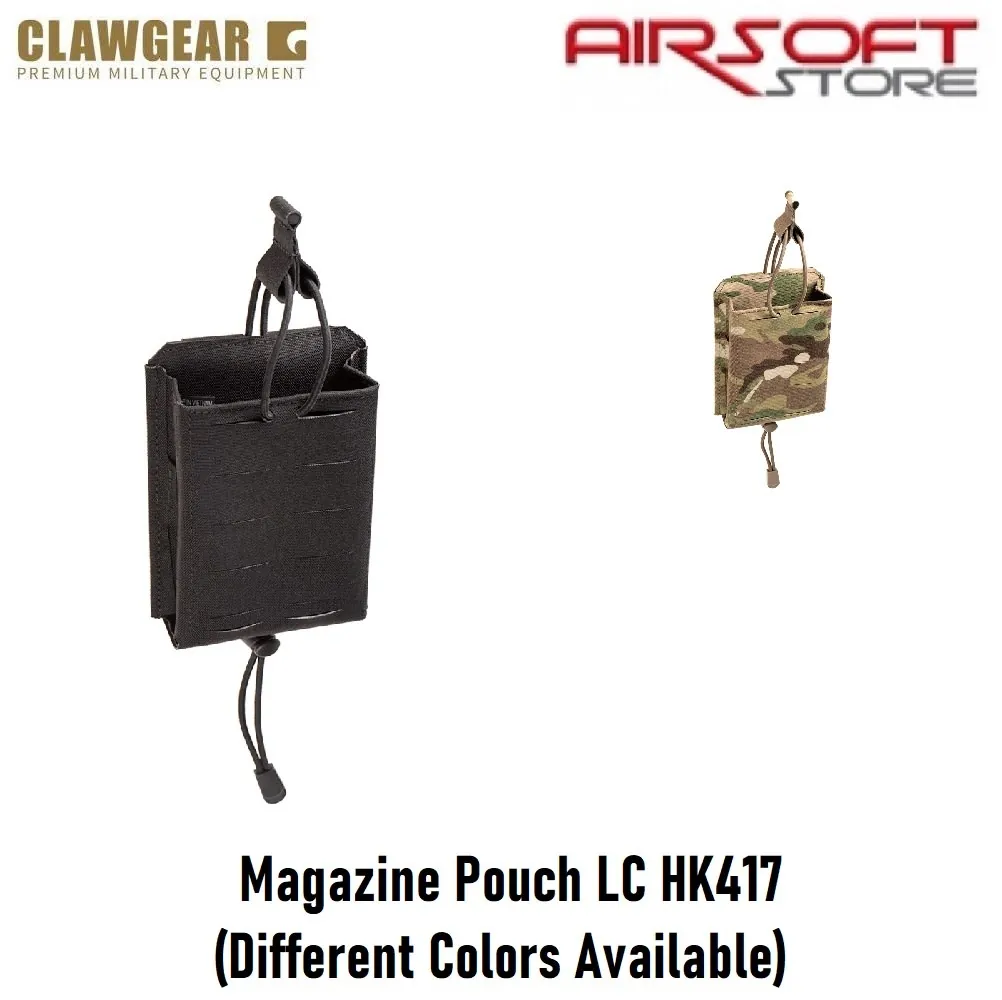 [2100000062669] Magazine Pouch LC HK417 (Black)