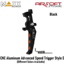 CNC Aluminum Advanced Speed Trigger Style E