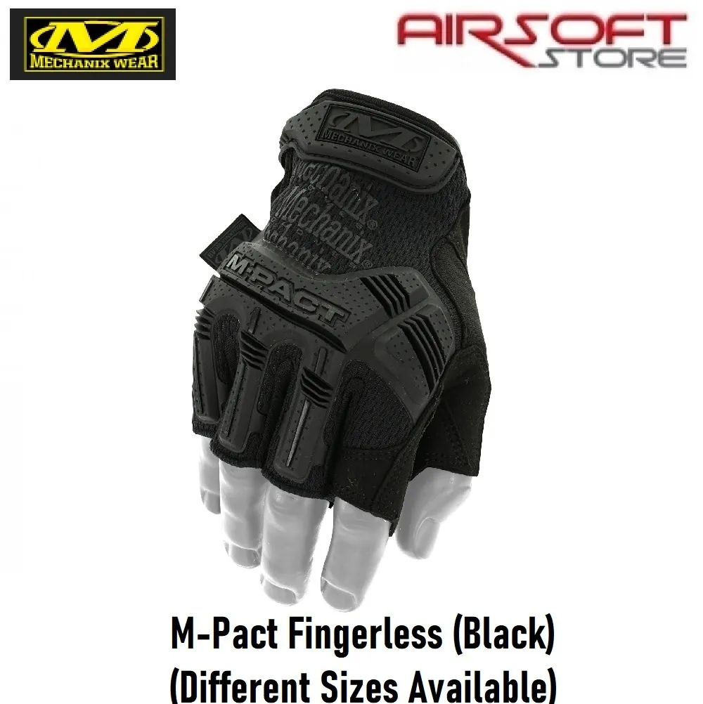 M-Pact Fingerless (Black)