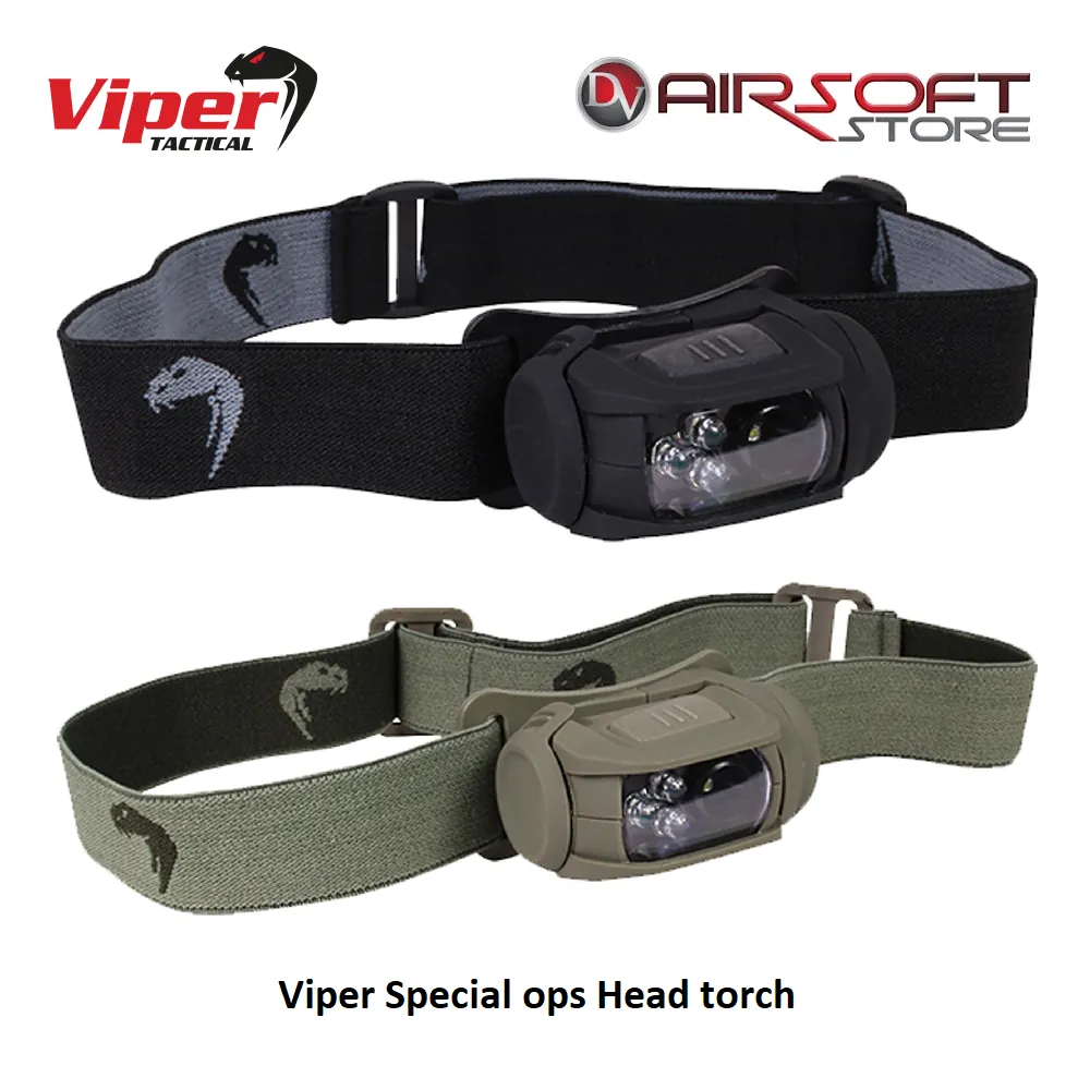 Special ops Head torch