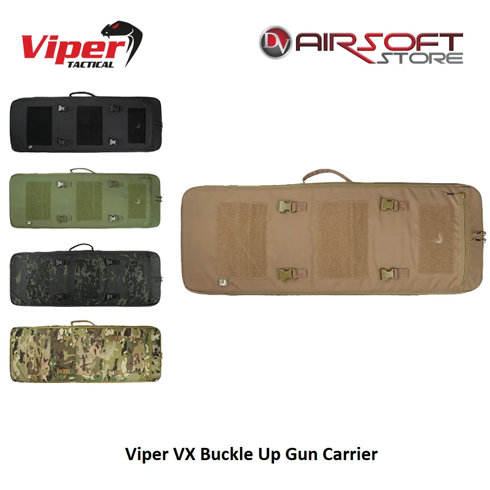 [2100000066230] VX Buckle Up Gun Carrier (Black)