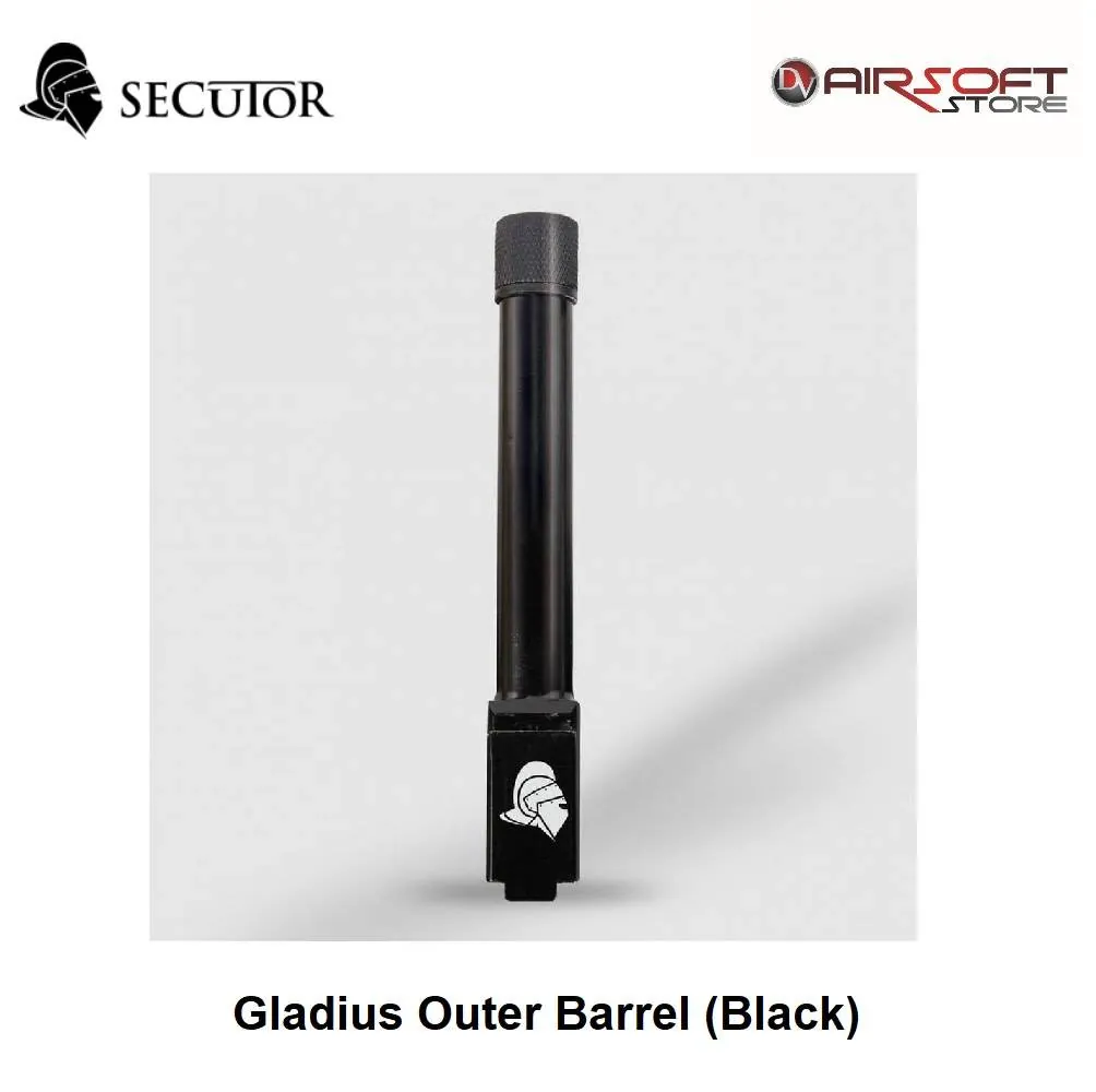 Gladius Outer Barrel (Black)