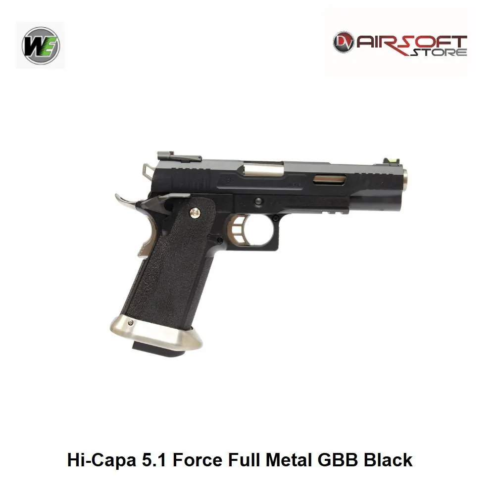 Hi-Capa 5.1 G-Force TREX GBB - Black