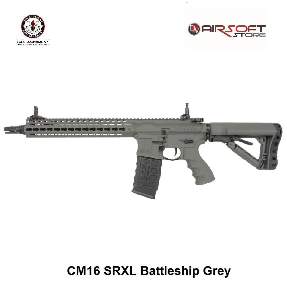 [2100000032587] CM16 SRXL Battleship Grey