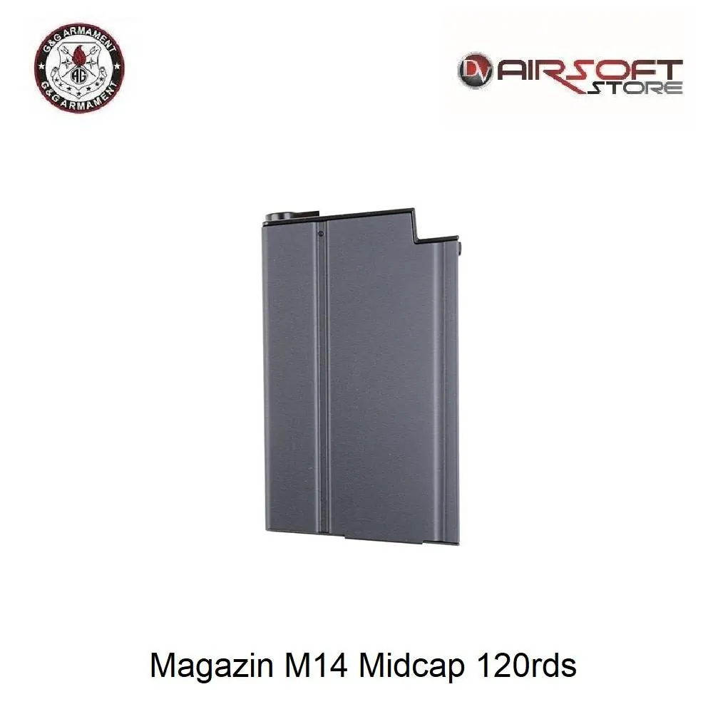 [2100000032938] Magazin M14 Midcap 120rds
