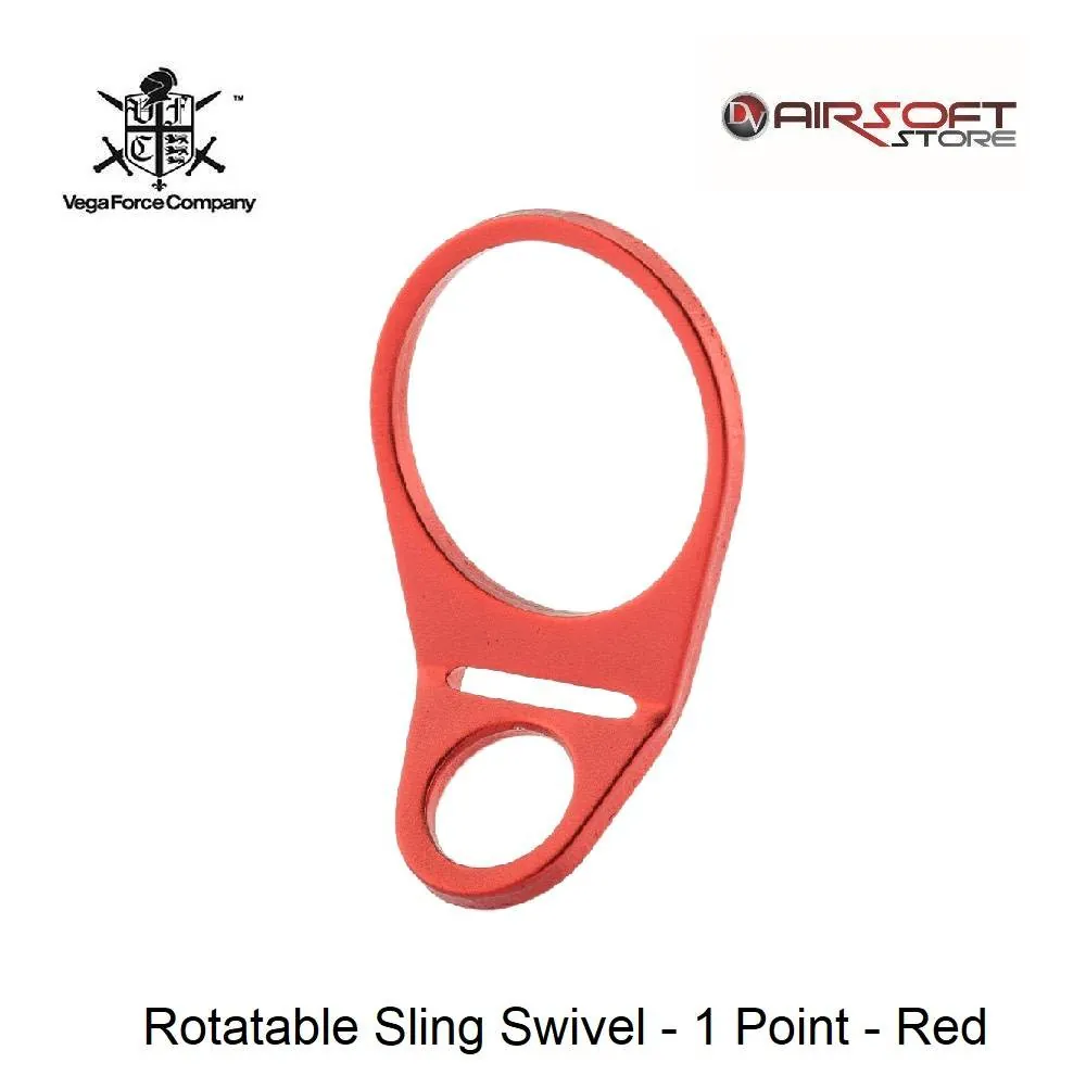 Rotatable Sling Swivel - 1 Point - Red