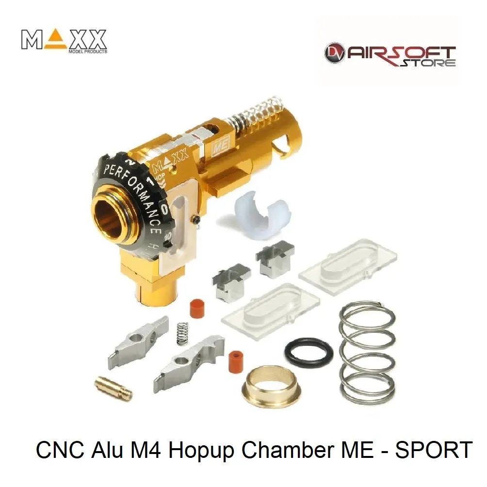 CNC Alu M4 Hopup Chamber ME - SPORT