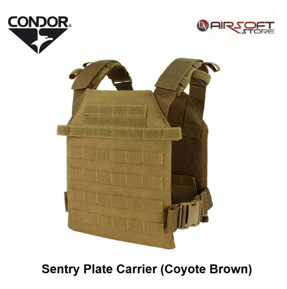 [2100000033225] Sentry Plate Carrier (Coyote Brown)