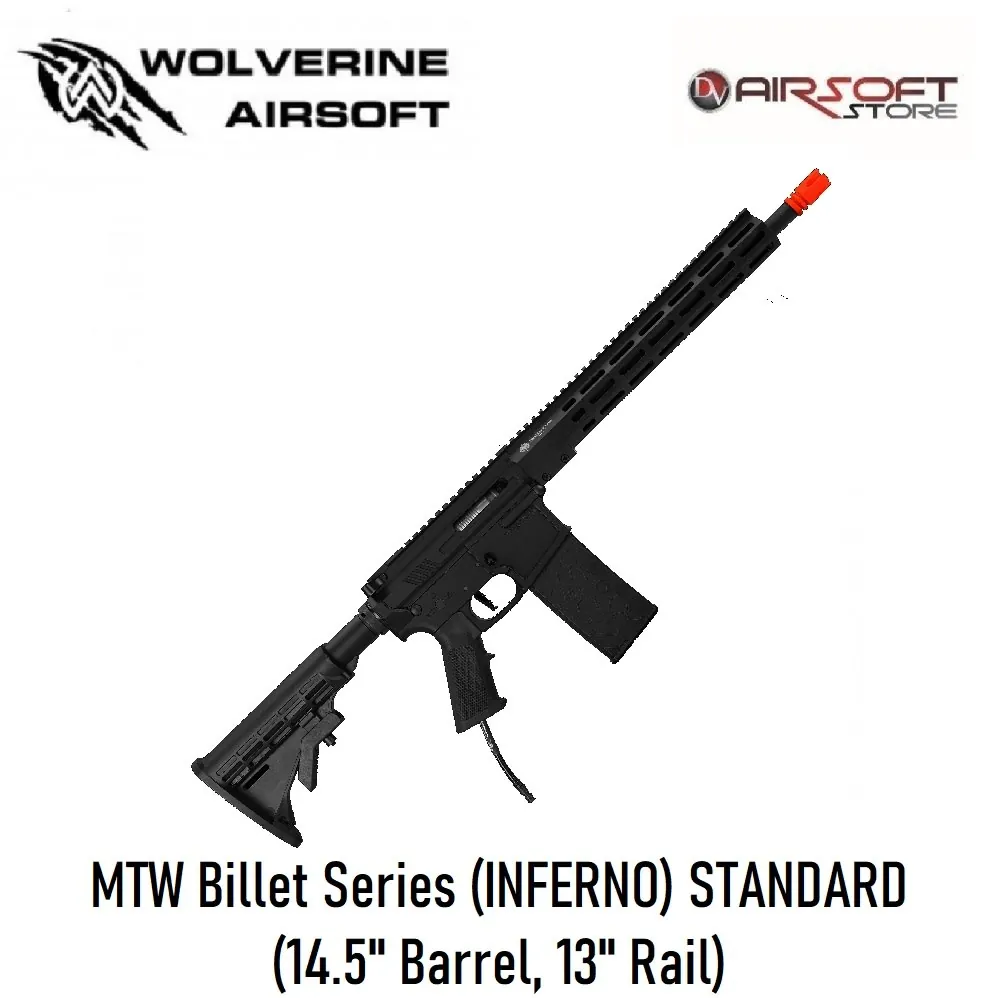 MTW Billet Series (INFERNO) STANDARD (14.5" Barrel, 13" Rail)